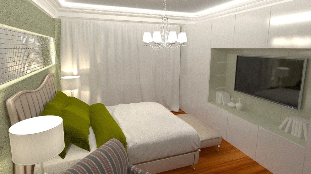 Дизайн интерьера квартиры в стиле «арт-деко»