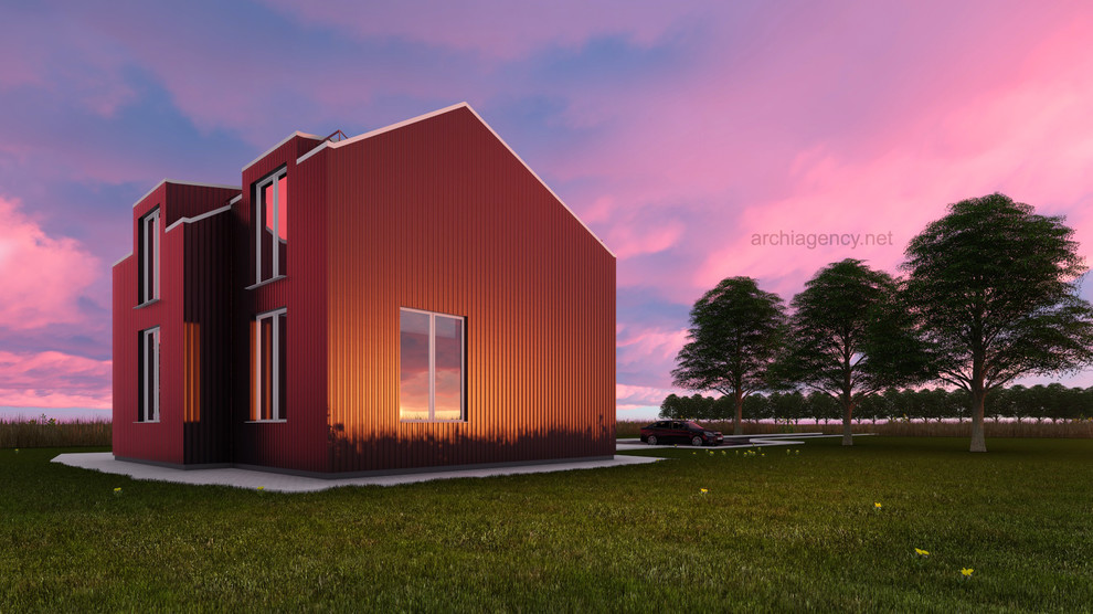 Современный коттедж в г.Белгороде