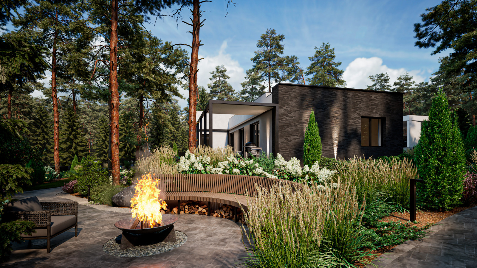 Чарующий уголок в поселке Урман