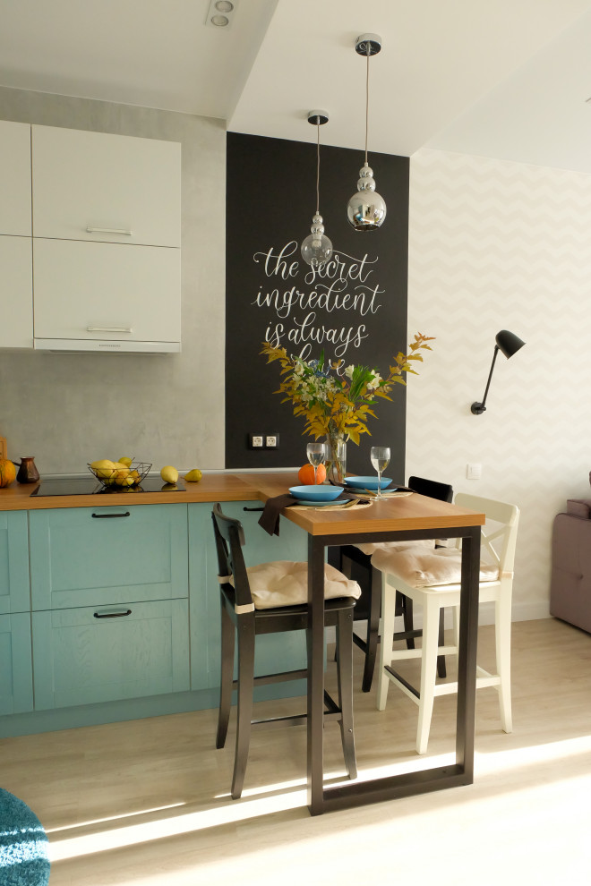 Обложка проекта: Сканди квартира