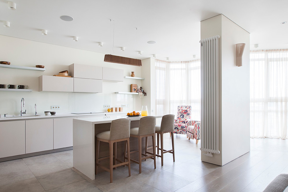 Houzz тур: Квартира с японской философией