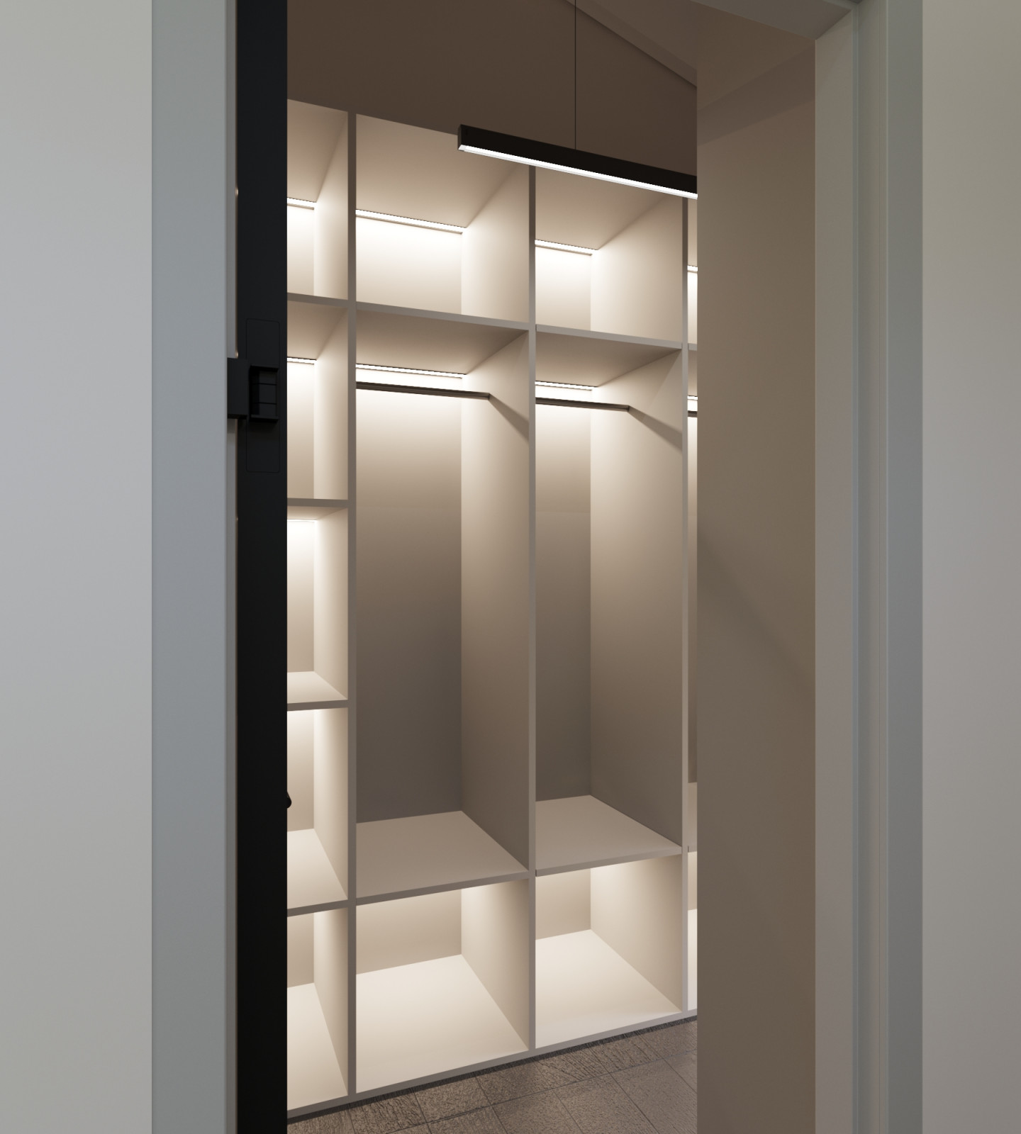 Дом-фахверк, юго-запад Подмосковья, 100 кв.м.