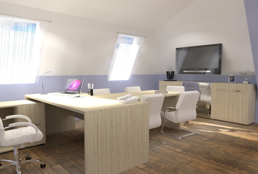 Офис в автосалоне