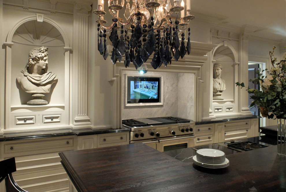 Проект квартиры в стиле "Сool Luxury"