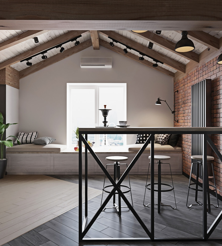 Обложка проекта: Дизайн проект мансарды КП "Каскад Парк"