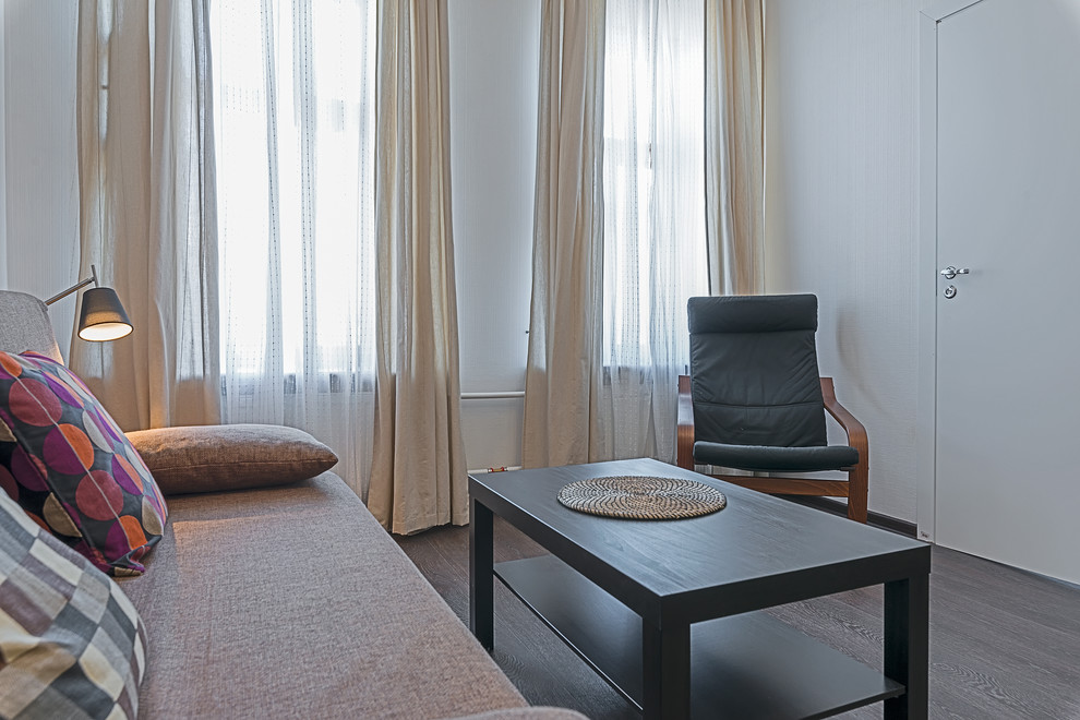 однокомнатная квартира в центре Петербурга