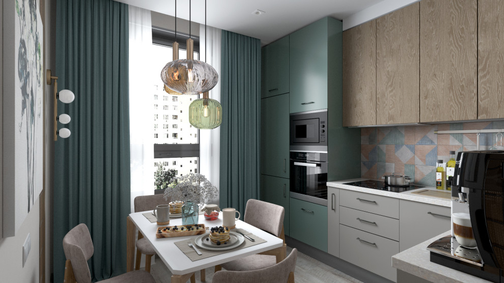 С видом на парк