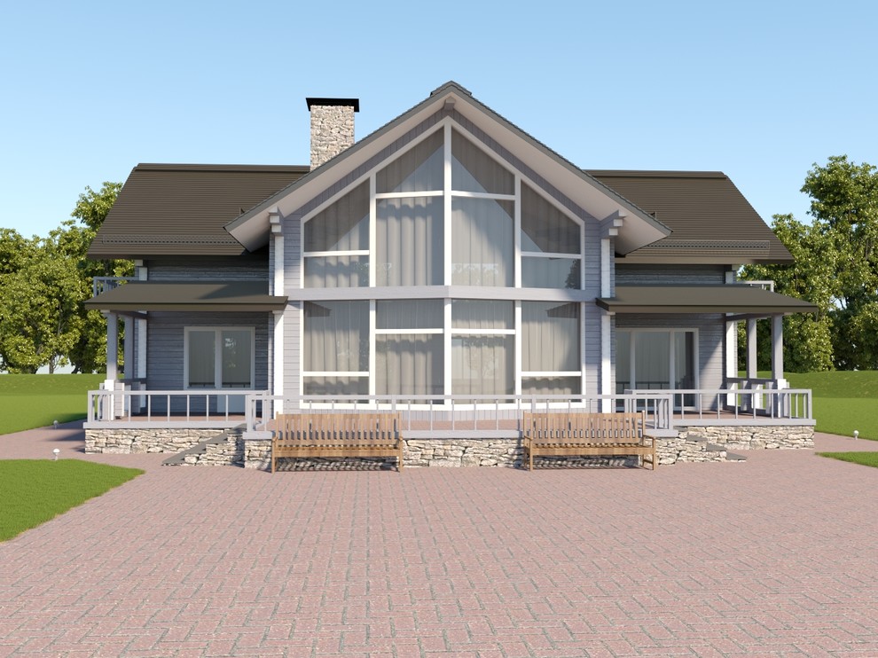 Дом из бруса