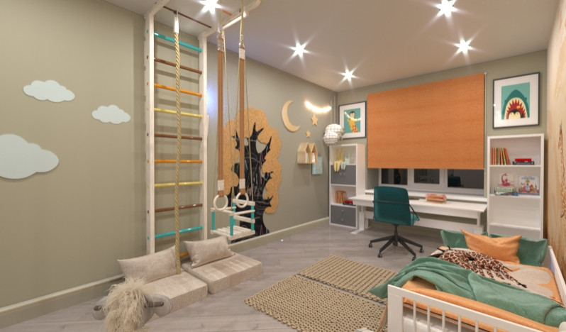 Детская спальня