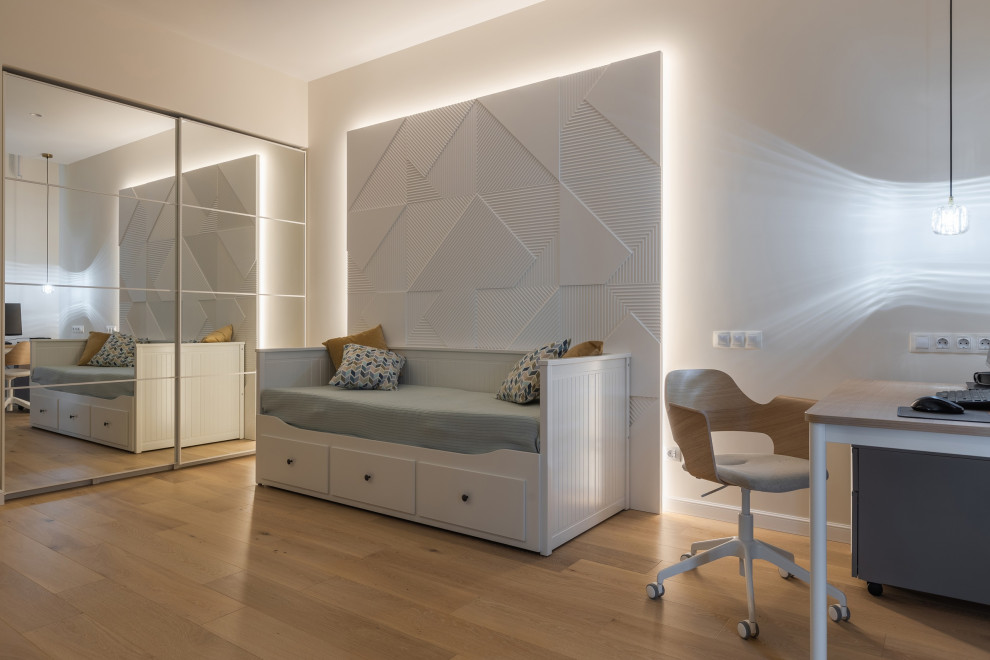 Трёхкомнатная квартира 81 м2