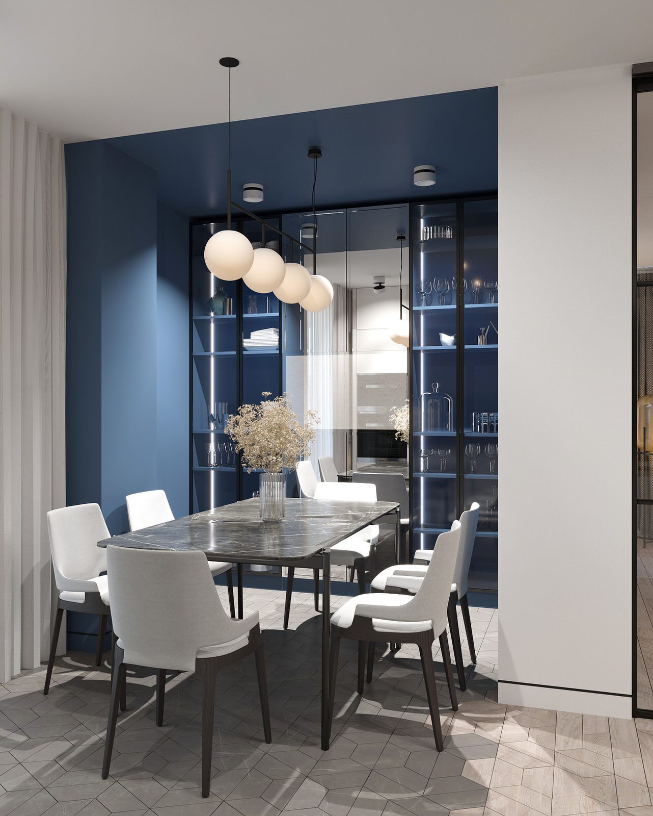 квартира для молодой креативной семьи