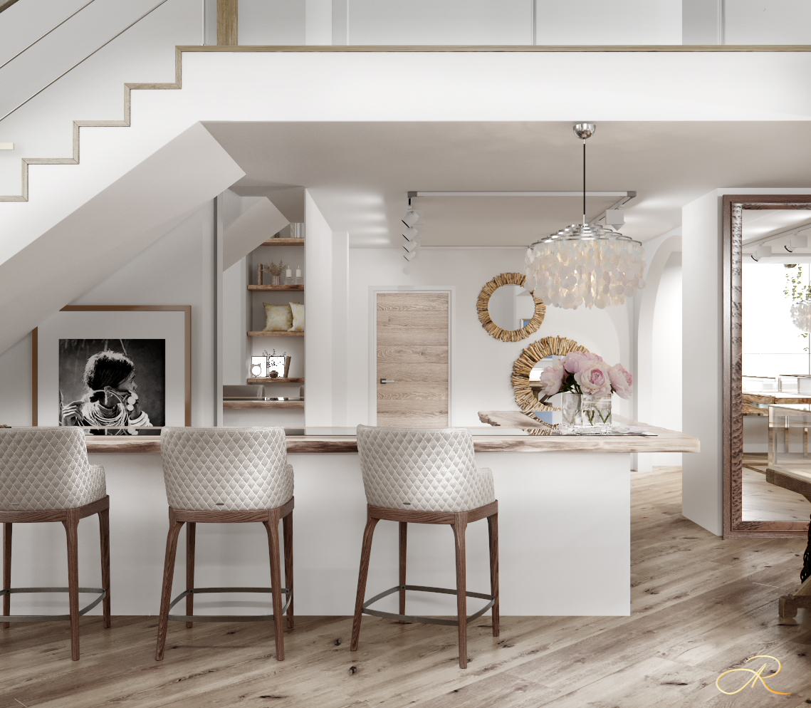 Дизайн проект для магазина украшений "Island Soul". Moscow