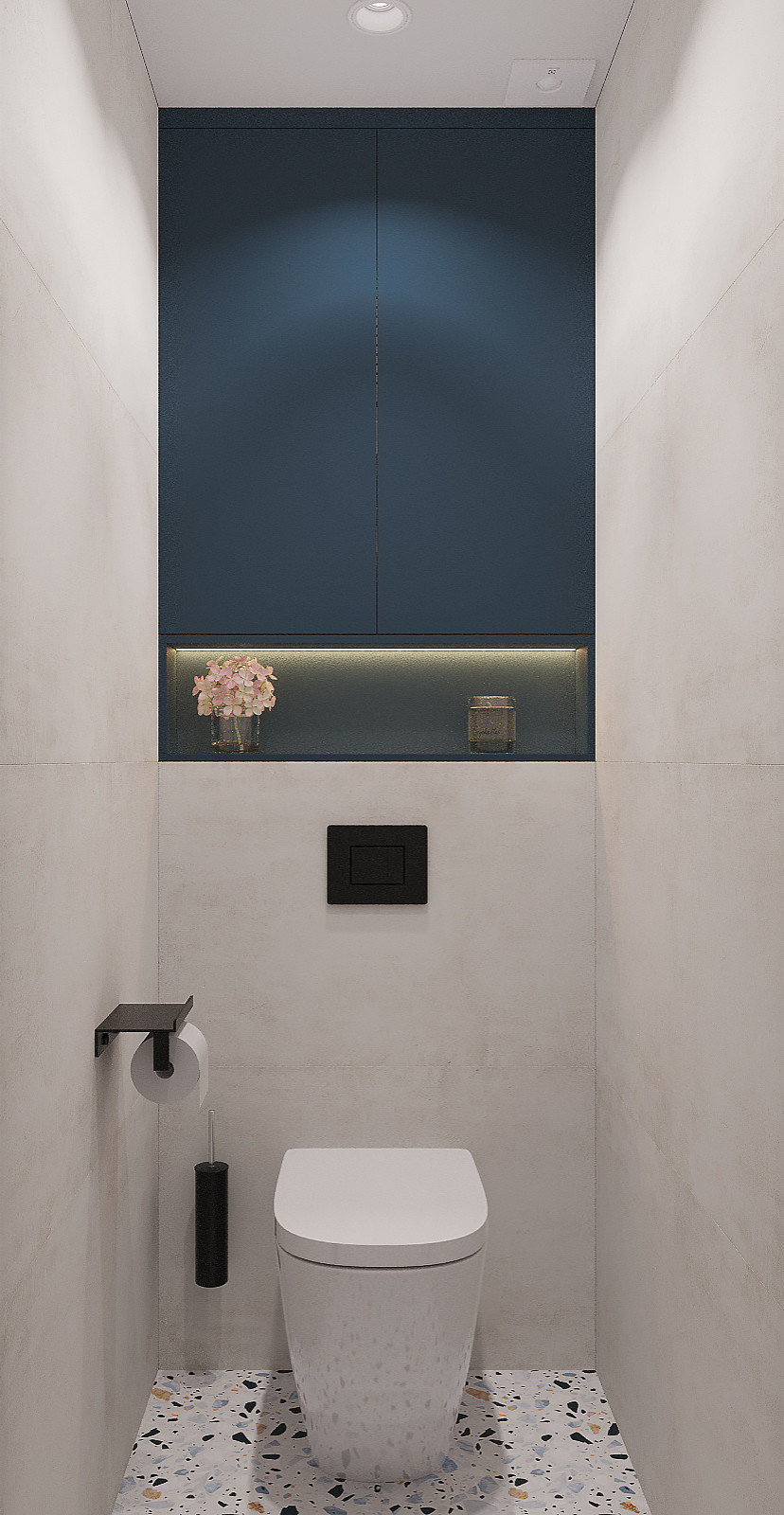 Дизайн-проект квартиры 37,74 кв.м. г.Томск ЖК Северный парк