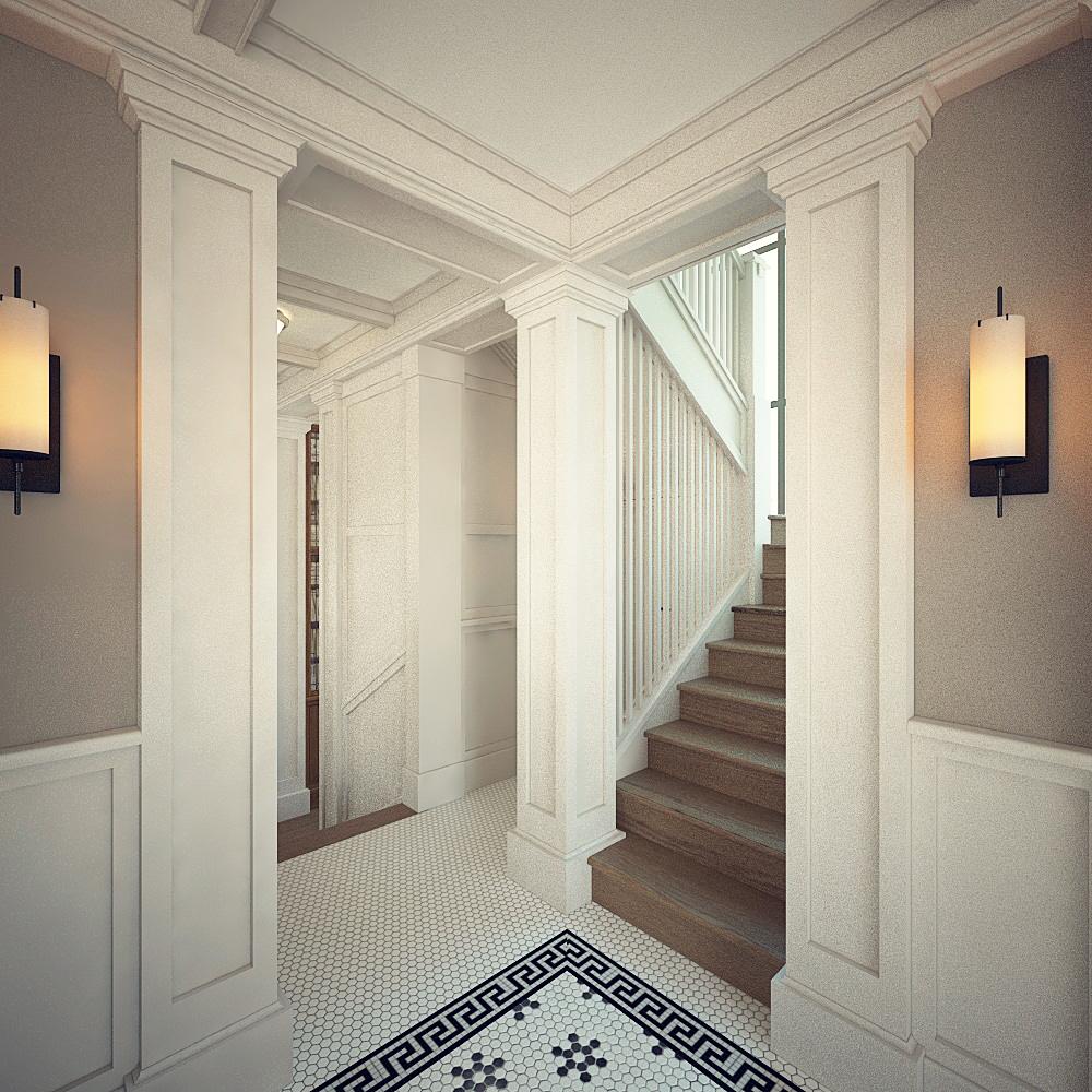 Дом Arts & Crafts