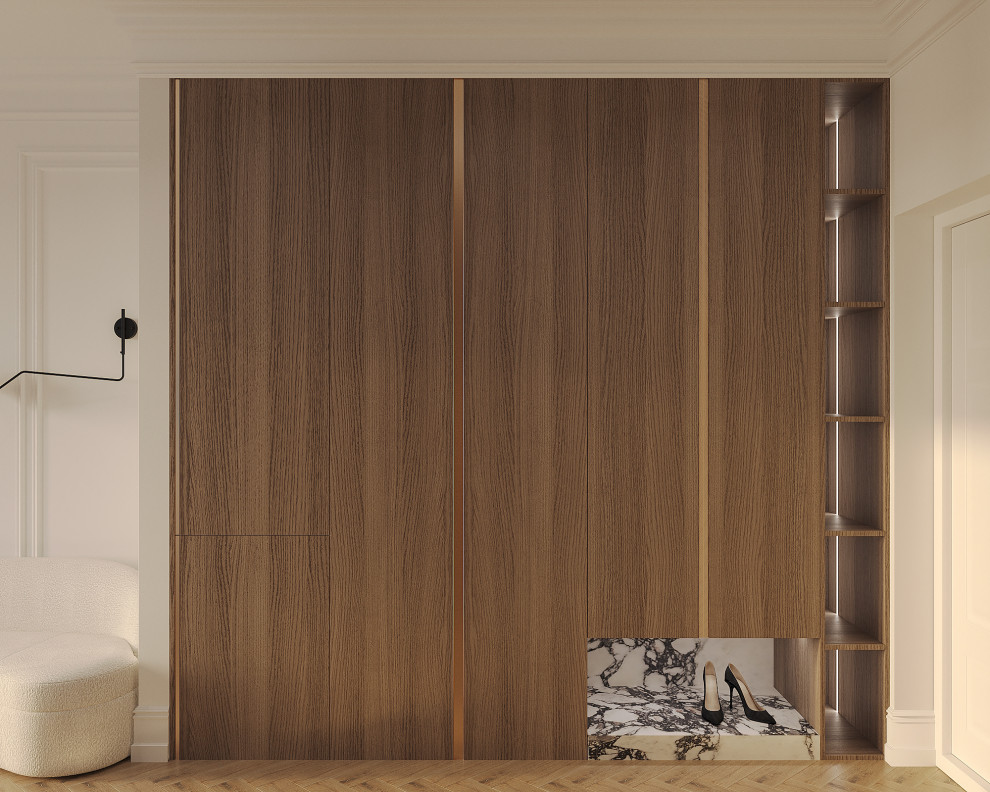 Студия для молодой девушки