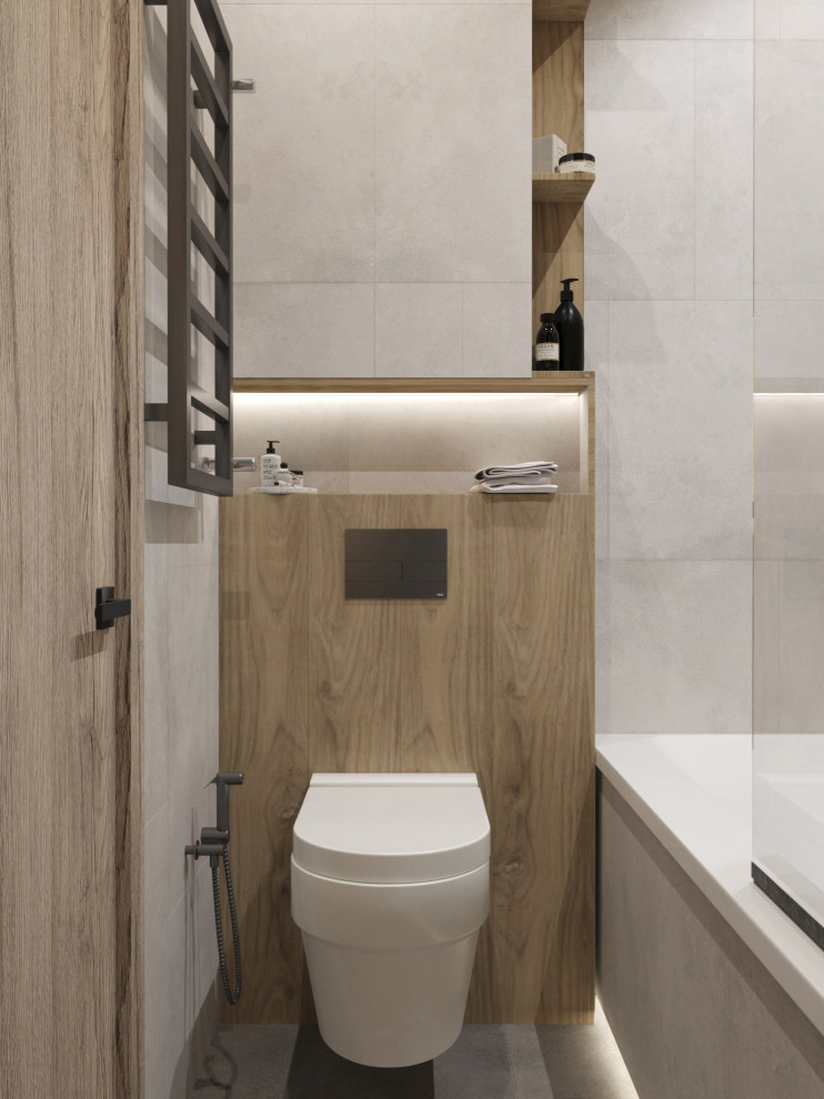 Дизайн-проект интерьера квартиры г. Москва ЖК Cелигер Сити