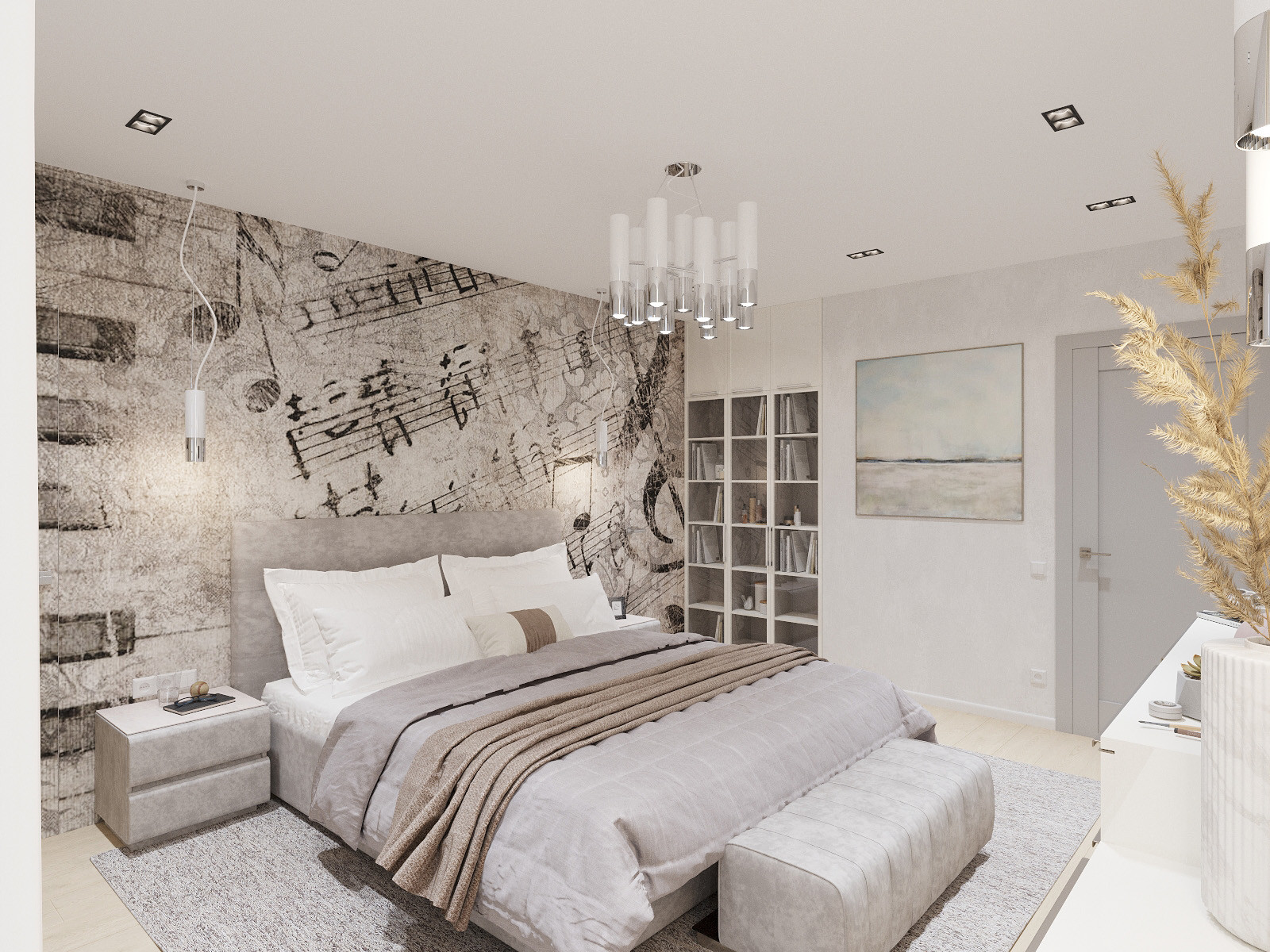 Квартира для "рокера".