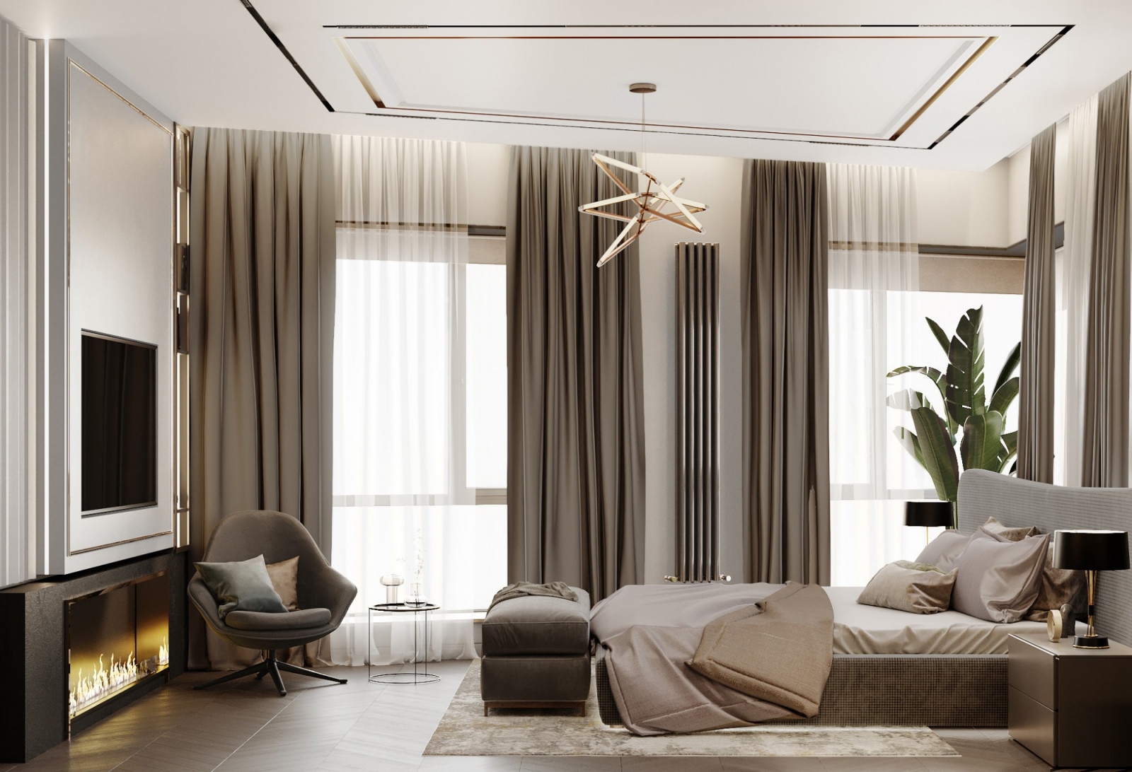 дизайн загородного дома