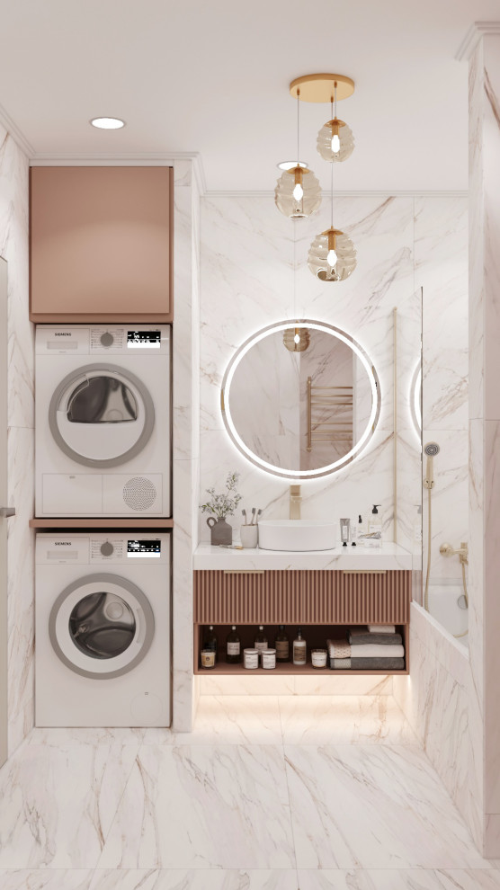 Обложка проекта: Ванная комната по ул.Никулинская