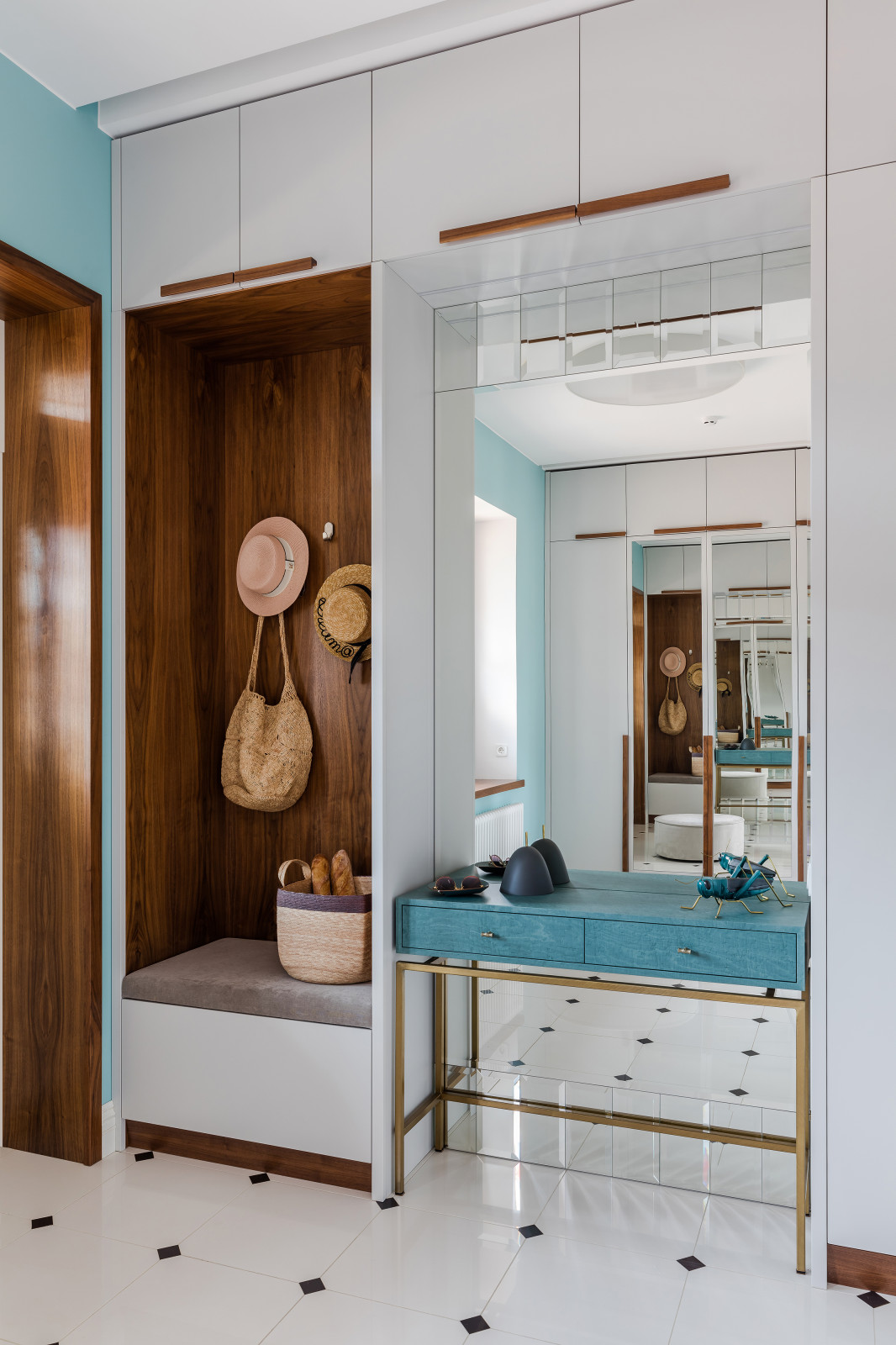 Входная зона