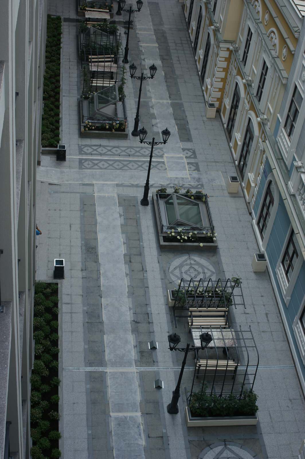 Обложка проекта: Мощение