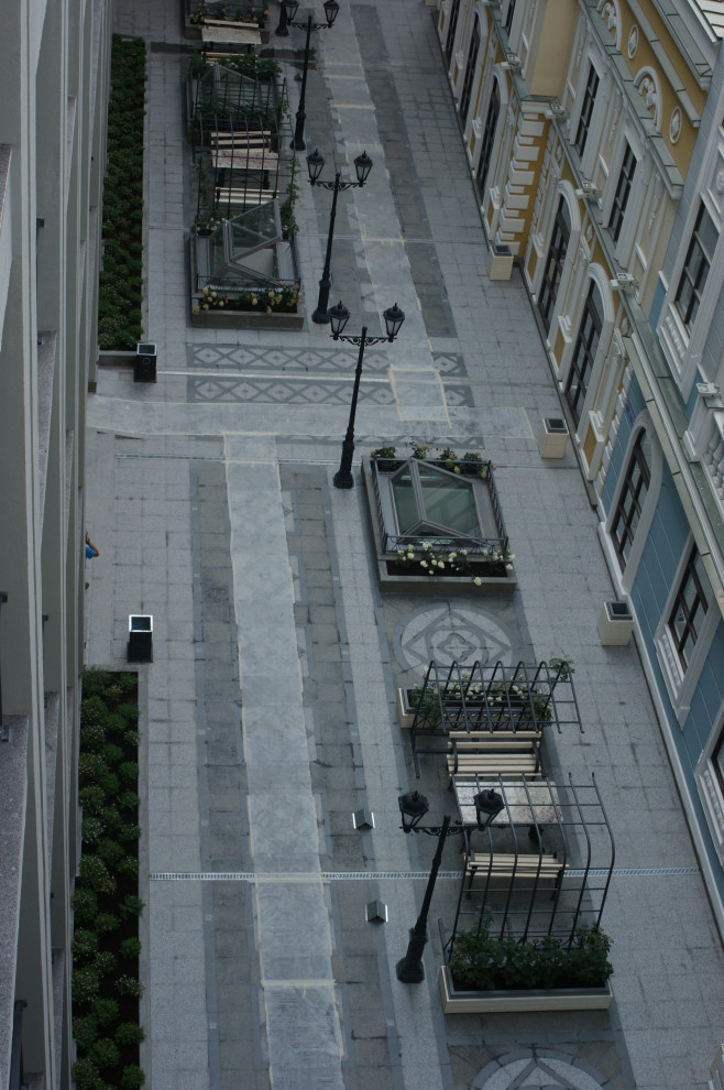 Обложка проекта: Мощение