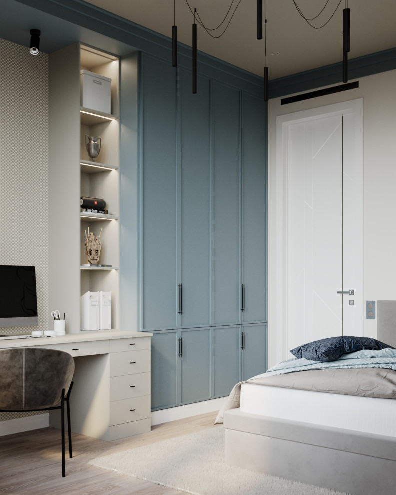 129,3 м2 ЖК "Серебряный парк"