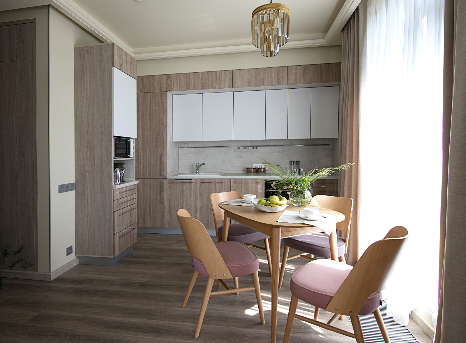 Квартира в элитном посёлке под сдачу