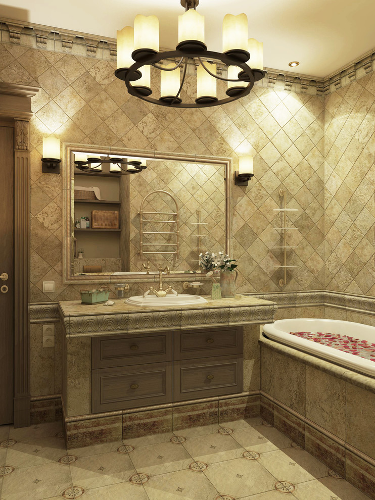 ЖК "Доминион" Квартира в провансе.