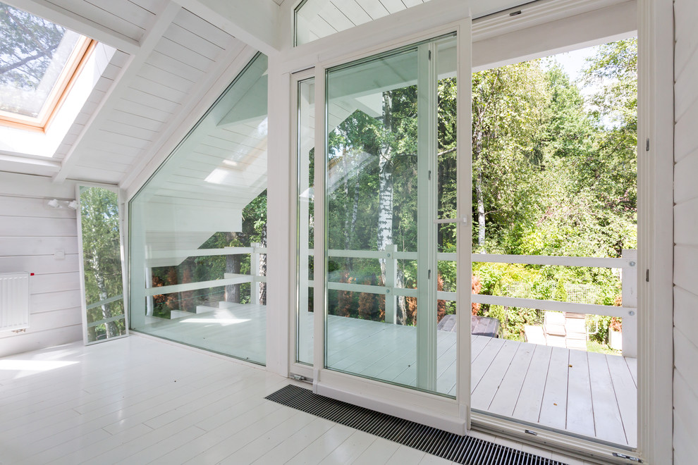 Дом из стекла