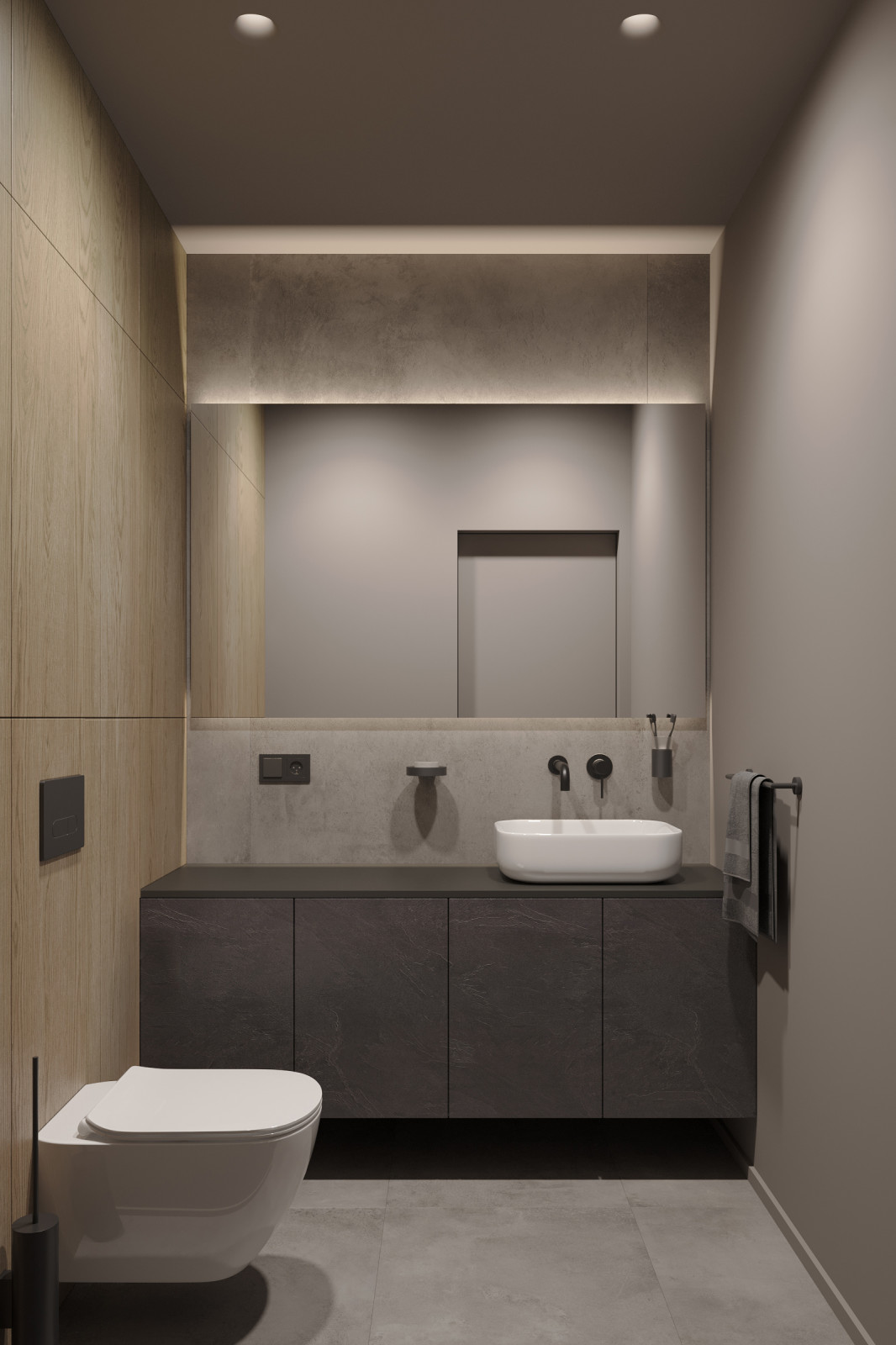 Дизайн квартиры 140м² в Красноярске, ЖК "Александровский"