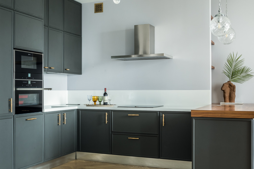 Интерьер квартиры 116 кв.м. в ЖК Утёсов