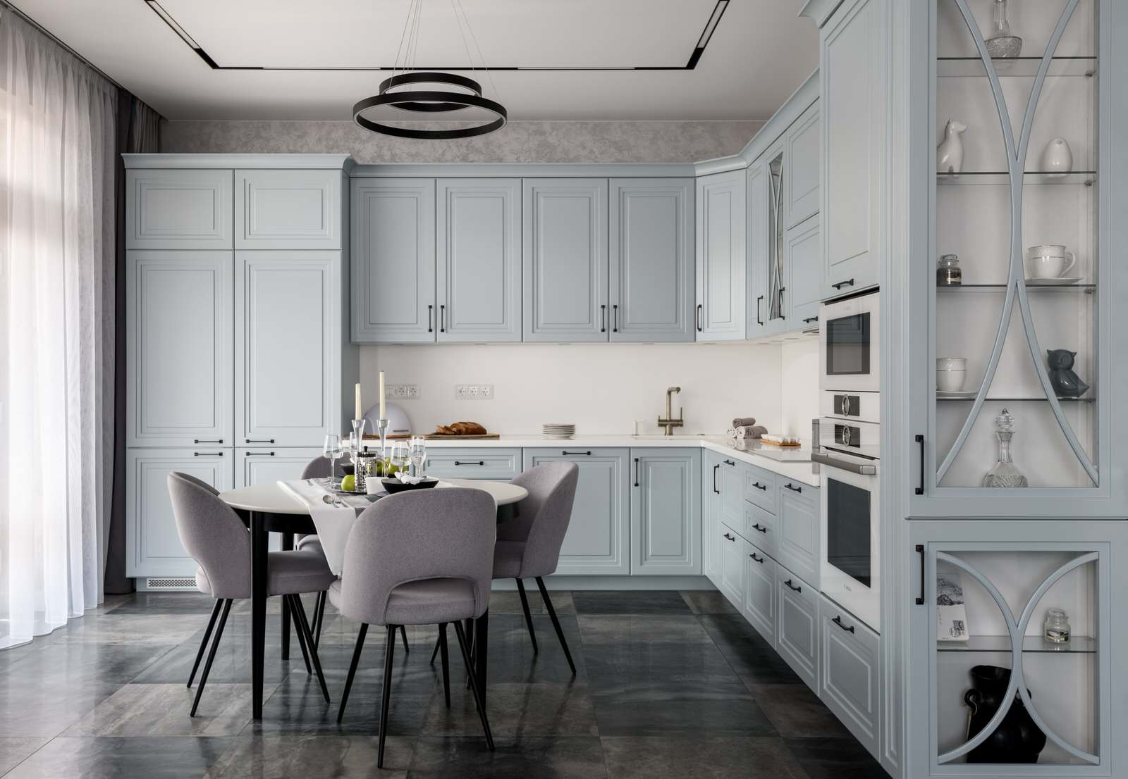 Туманное утро