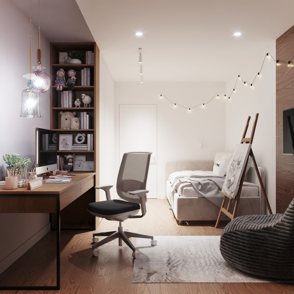 Комната для девочки подростка