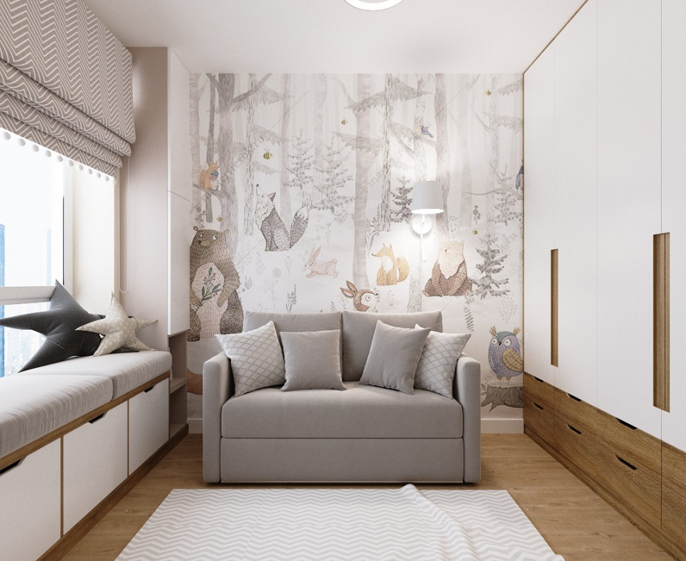 Обложка проекта: Двухкомнатная квартира (57 кв.м)