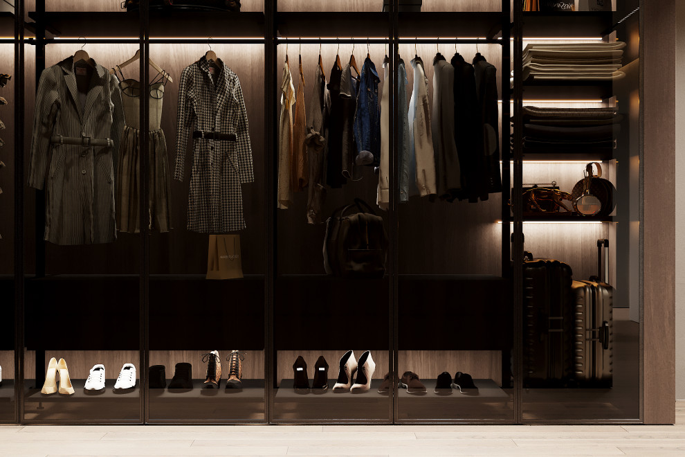 Обложка проекта: Интерьер квартиры ул. Шмидта 210м2