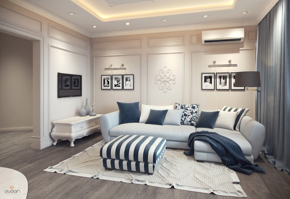 Квартира неоклассика