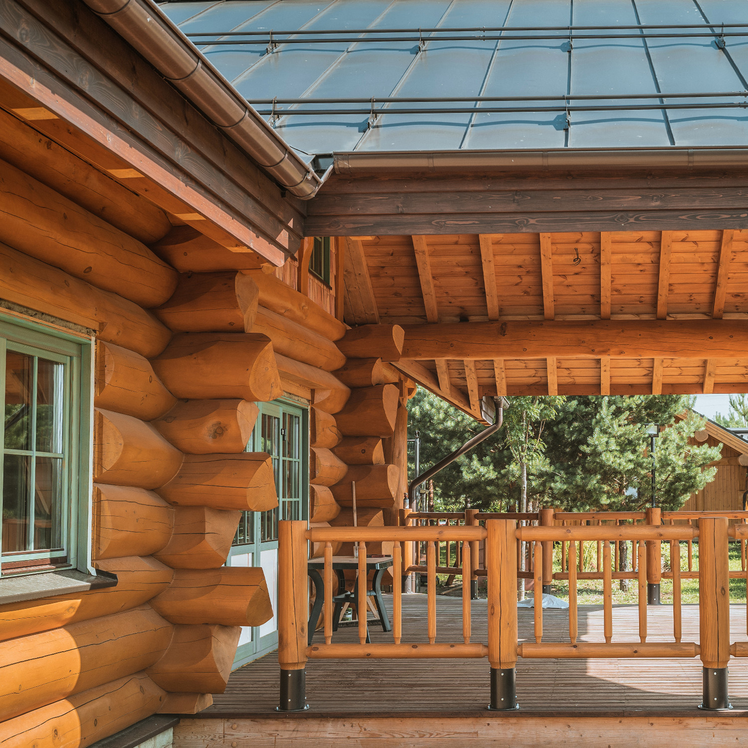 Вишера.Банный комплекс и гостевой дом. Реализация проекта