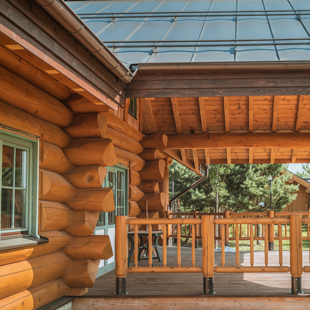 Вишера.Банный комплекс и гостевой дом. Реализация проекта