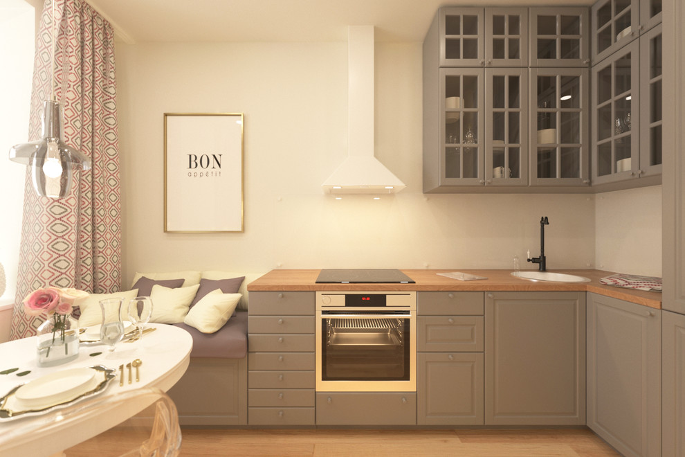 Уютная кухня 10 м2