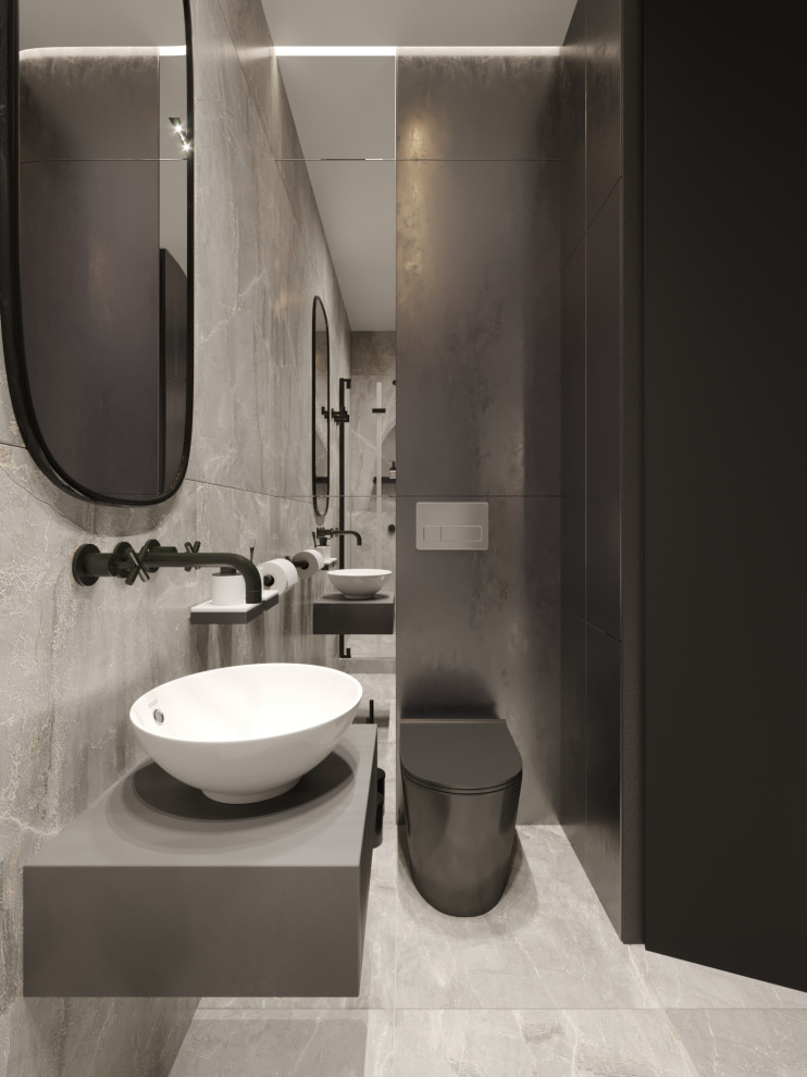 Современная квартира для молодого человека