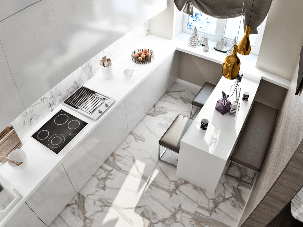 Дизайн квартиры для молодой семьи в современном стиле