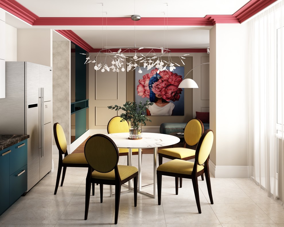 Двух комнатная квартира, для семьи с двумя детьми.