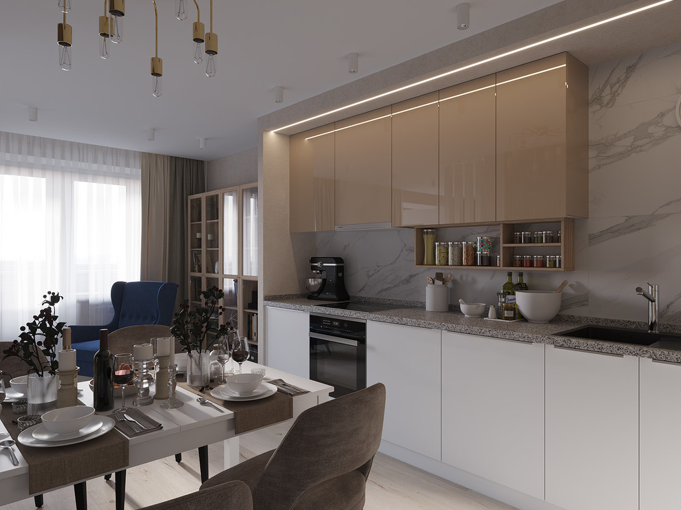 Квартира для Евгения и Анастасии