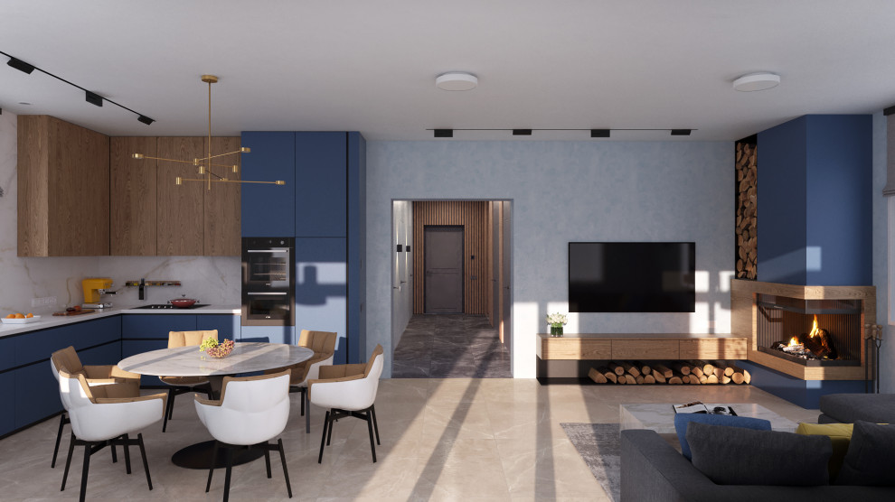 Дизайн проект дома в КП «ЭКО ПАРК» Самара