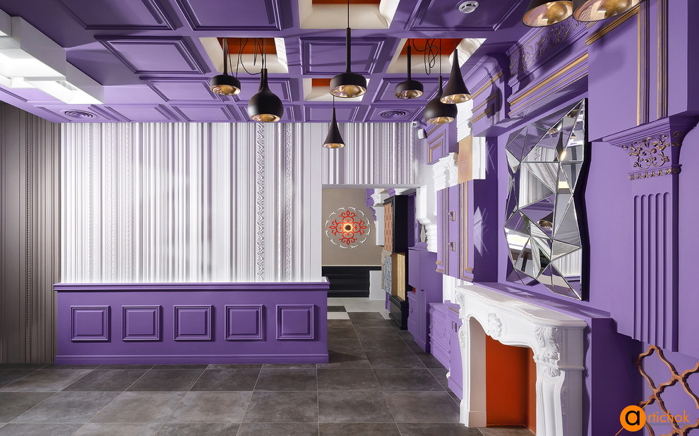 Дизайн интерьера коммерческого помещения