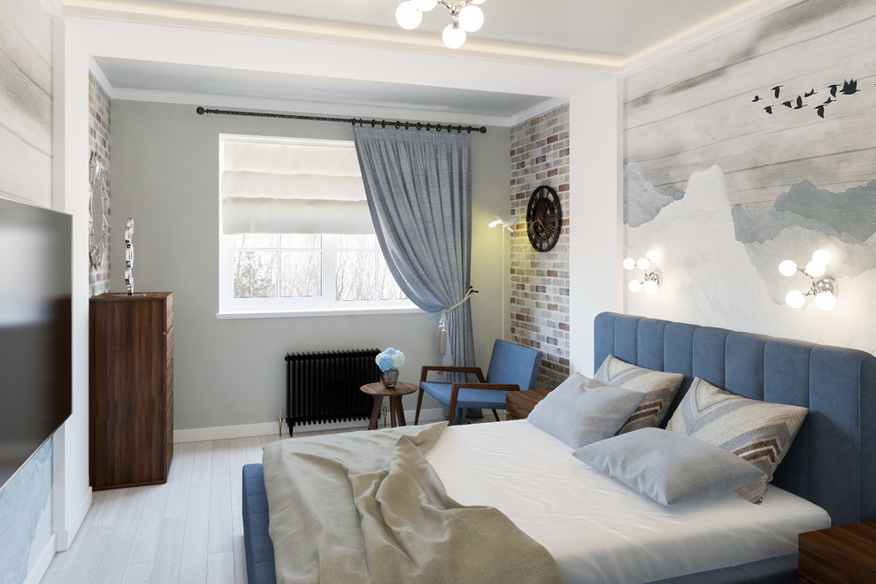 Лофт, Квартира в Москве. 70м2