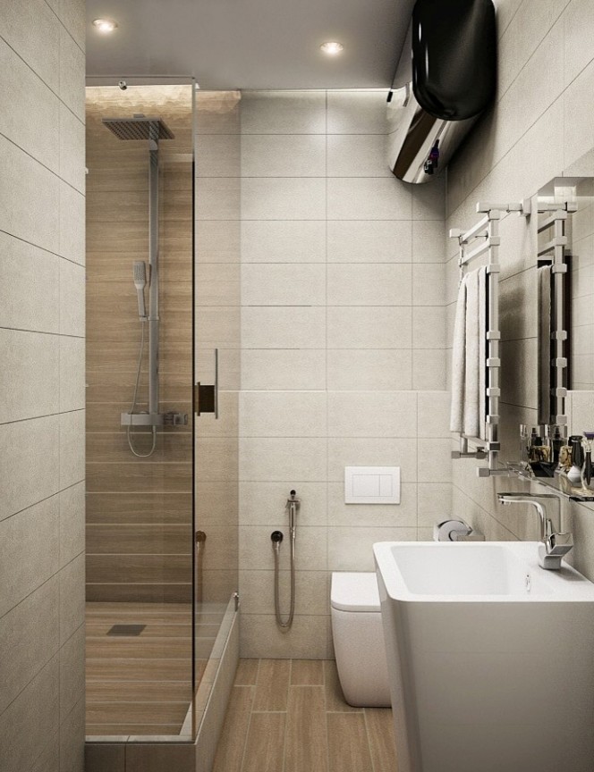 Проект трех-комнатной квартиры в ж/к "Московская 21"