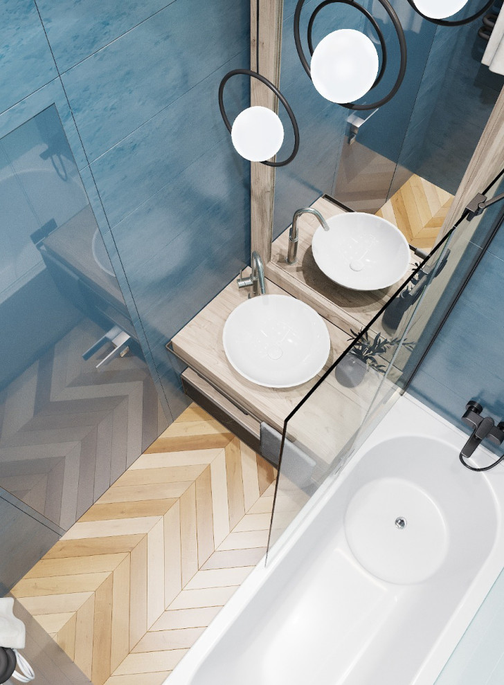 Квартира с антресолью