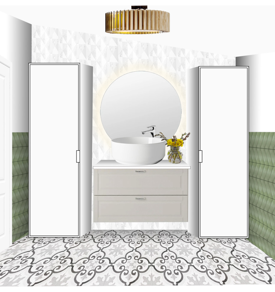 Санузел 2 этаж